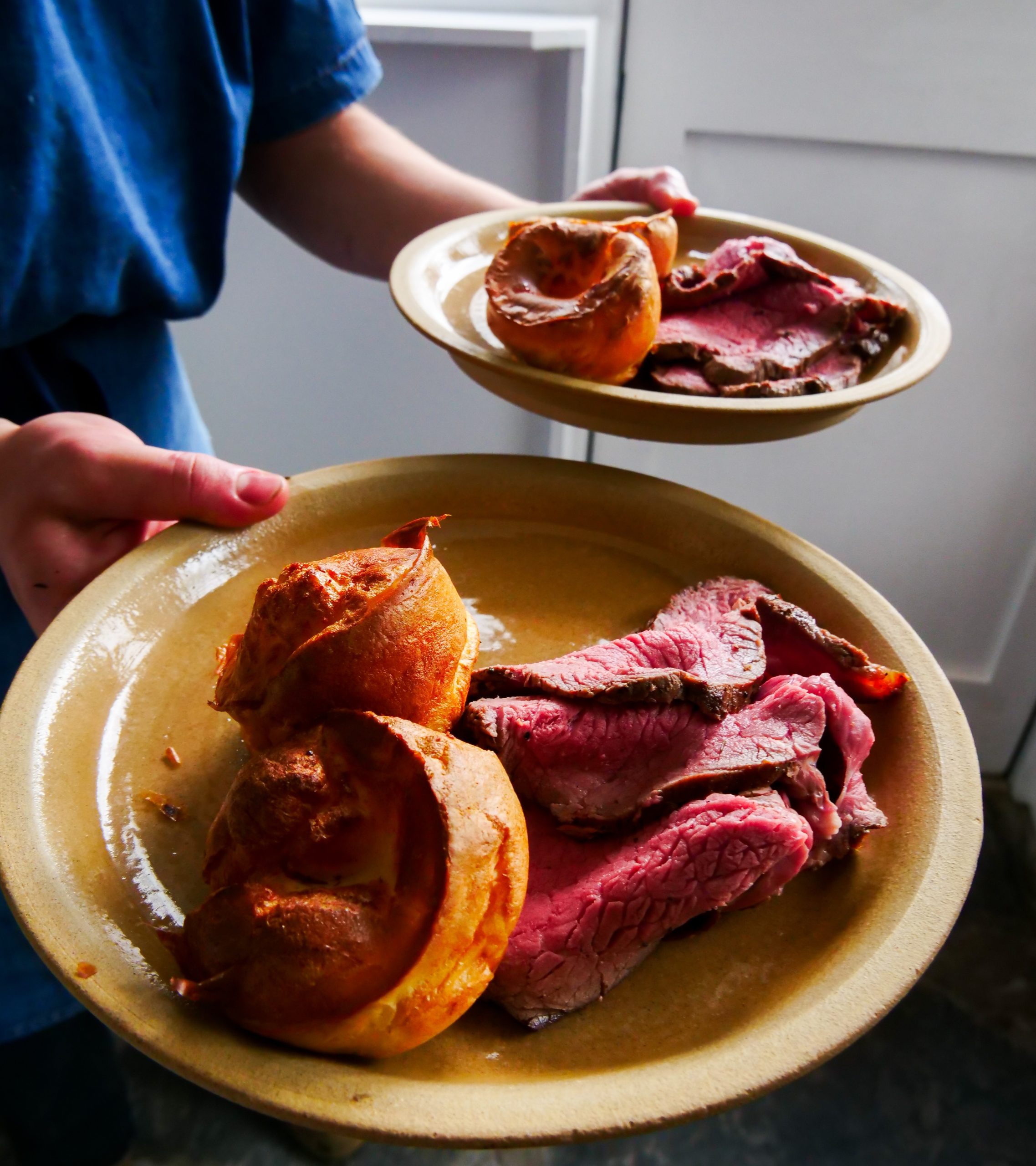 Roast Beef and Yorkshire Puddings